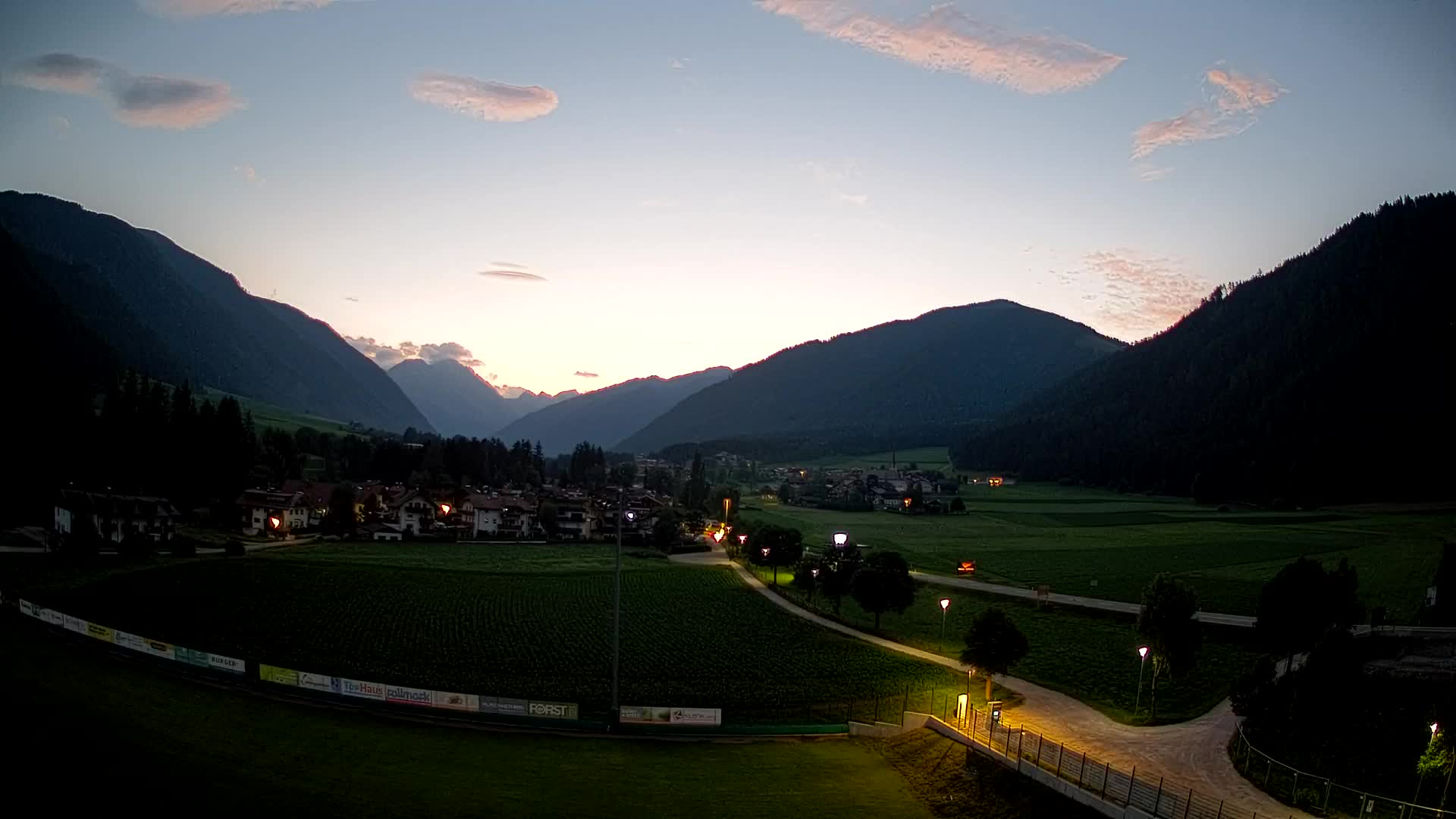 Webcam Niederrasen / Kronplatz – Vue en direct depuis la Vallée d’Anterselva