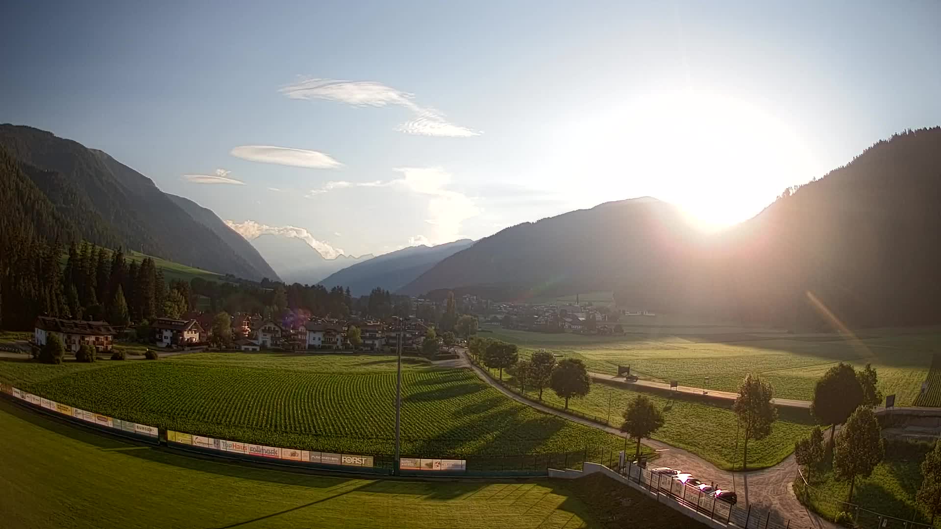 Web kamera Niederrasen / Kronplatz – Pogled uživo iz doline Anterselva