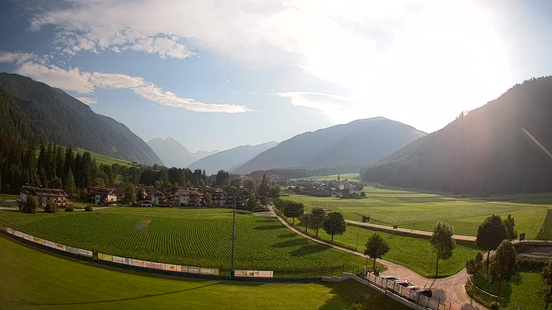 Webcam Niederrasen / Kronplatz – Live View from Val Anterselva