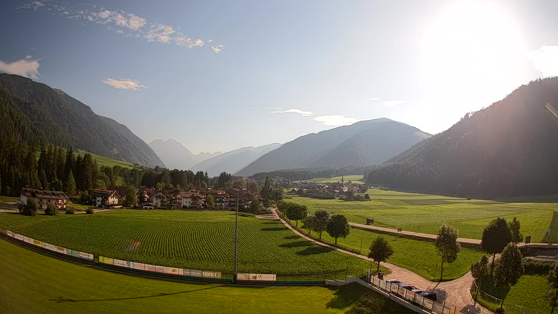 Webcam Niederrasen / Kronplatz – Live View from Val Anterselva