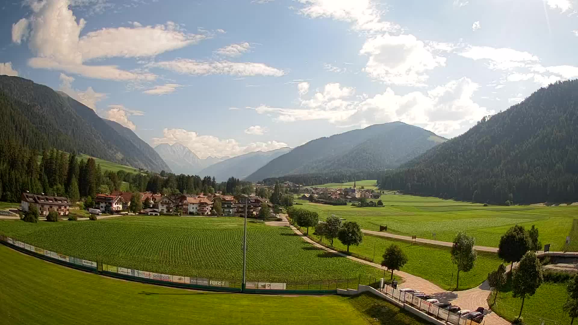 Webcam Niederrasen / Kronplatz – Live View from Val Anterselva