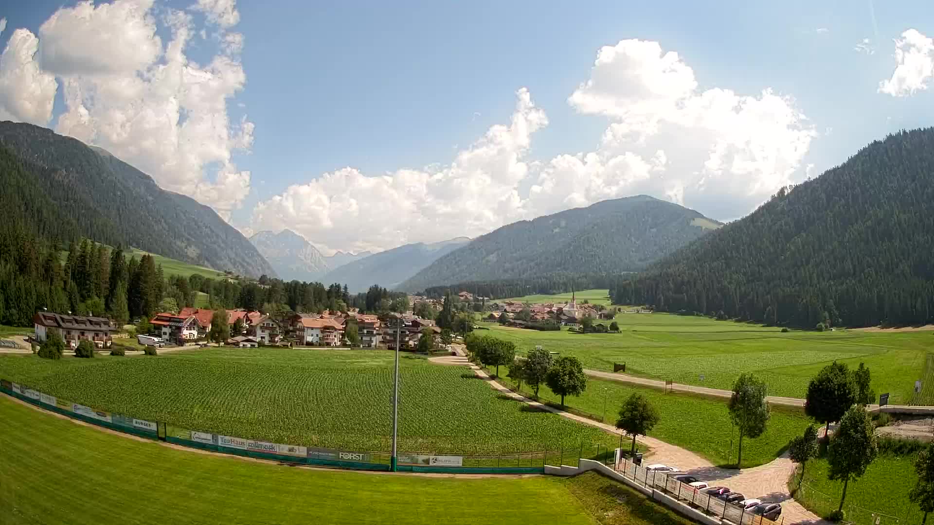 Webcam Niederrasen / Kronplatz – Vue en direct depuis la Vallée d’Anterselva