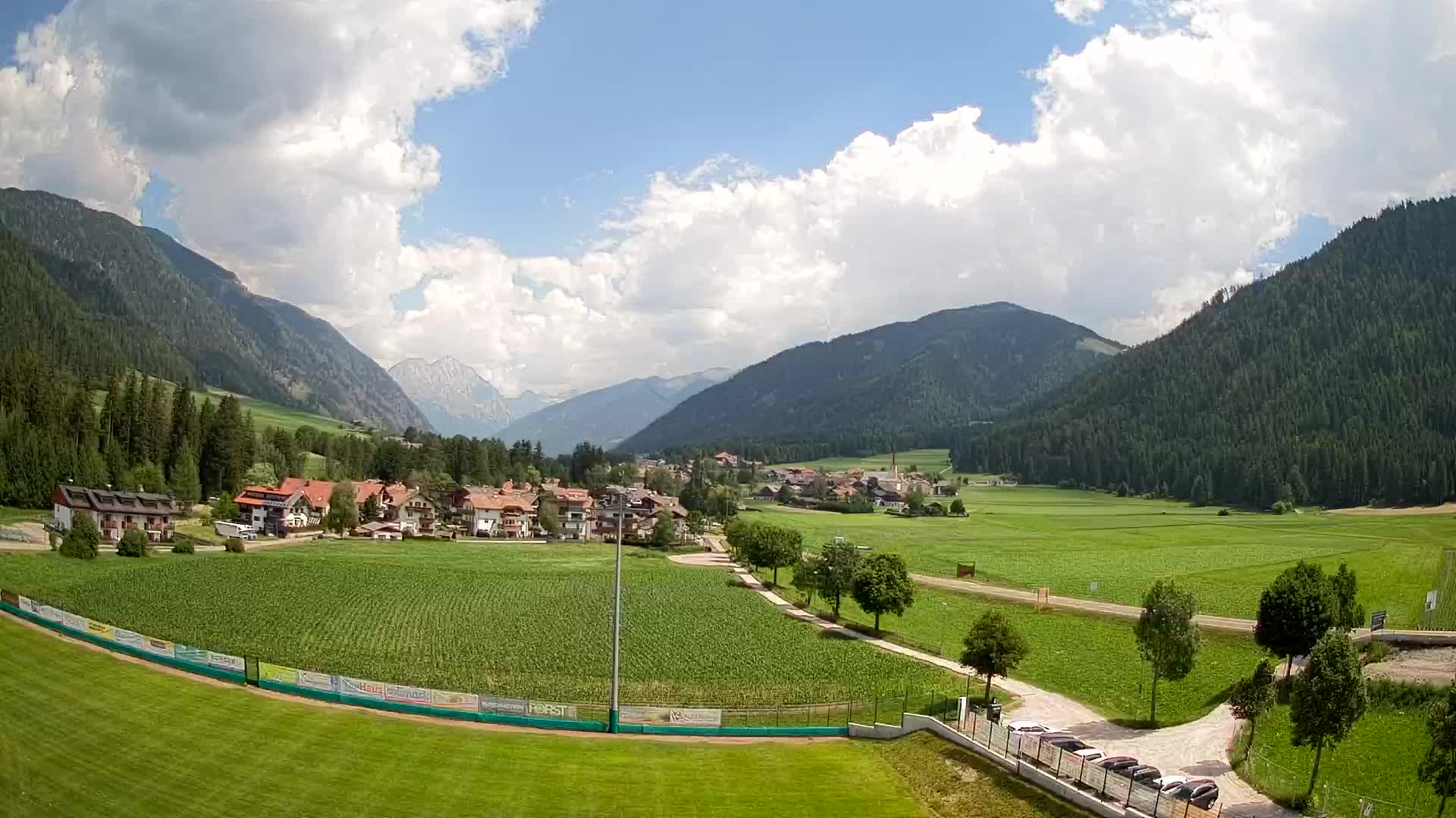 Webcam Niederrasen / Kronplatz – Vue en direct depuis la Vallée d’Anterselva