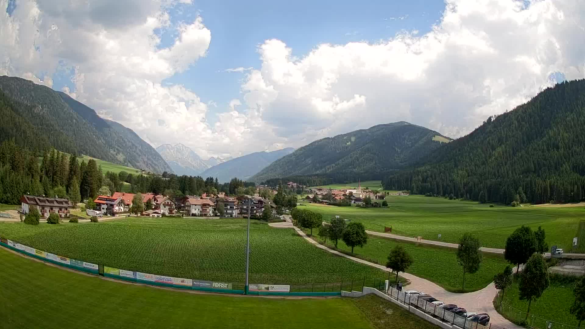 Web kamera Niederrasen / Kronplatz – Pogled uživo iz doline Anterselva