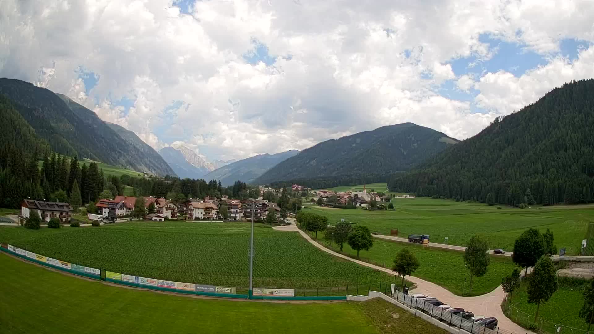 Webcam Niederrasen / Kronplatz – Live View from Val Anterselva