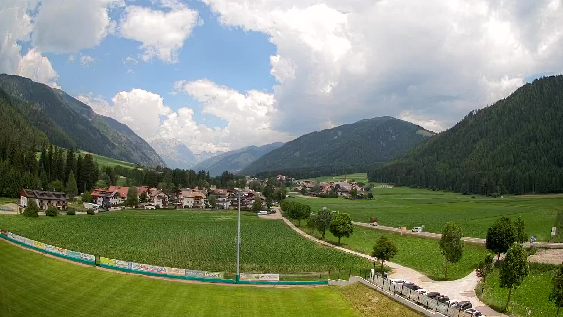 Web kamera Niederrasen / Kronplatz – Pogled v živo iz doline Anterselva
