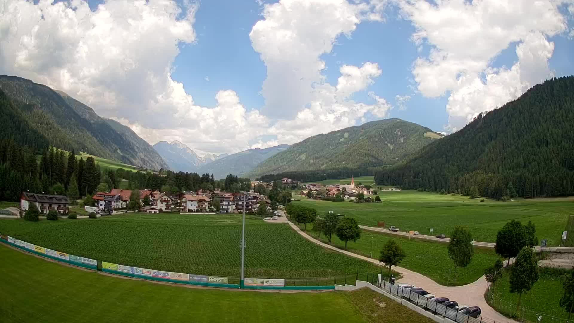 Webcam Niederrasen / Kronplatz – Vue en direct depuis la Vallée d’Anterselva
