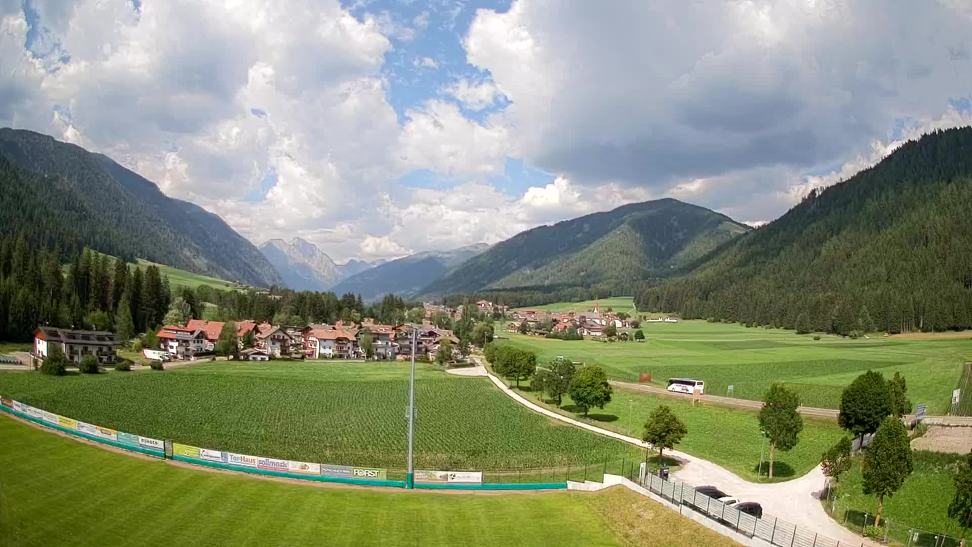Webcam Niederrasen / Kronplatz – Liveblick aus dem Antholzertal