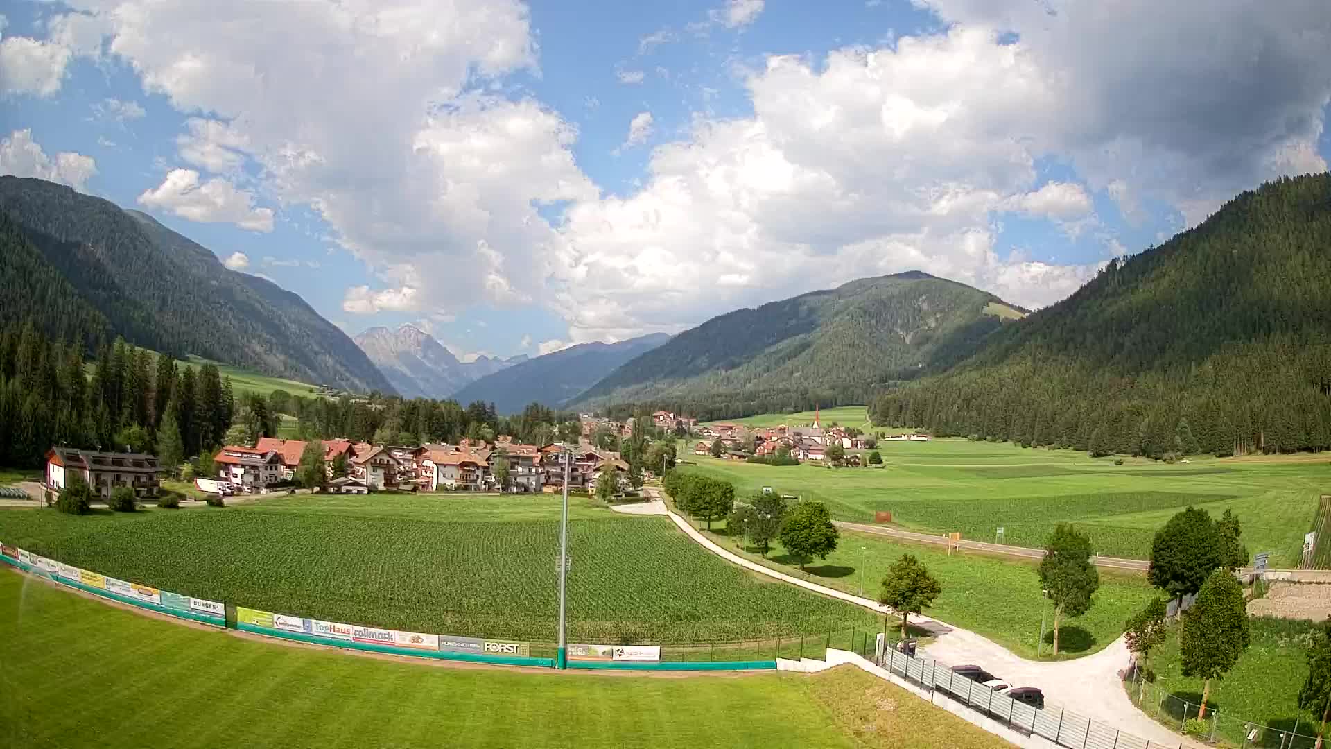 Web kamera Niederrasen / Kronplatz – Pogled v živo iz doline Anterselva