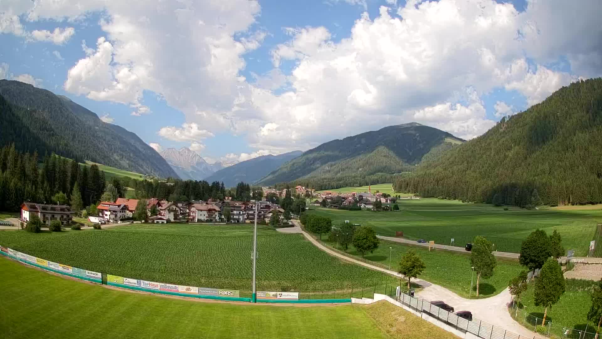 Web kamera Niederrasen / Kronplatz – Pogled v živo iz doline Anterselva