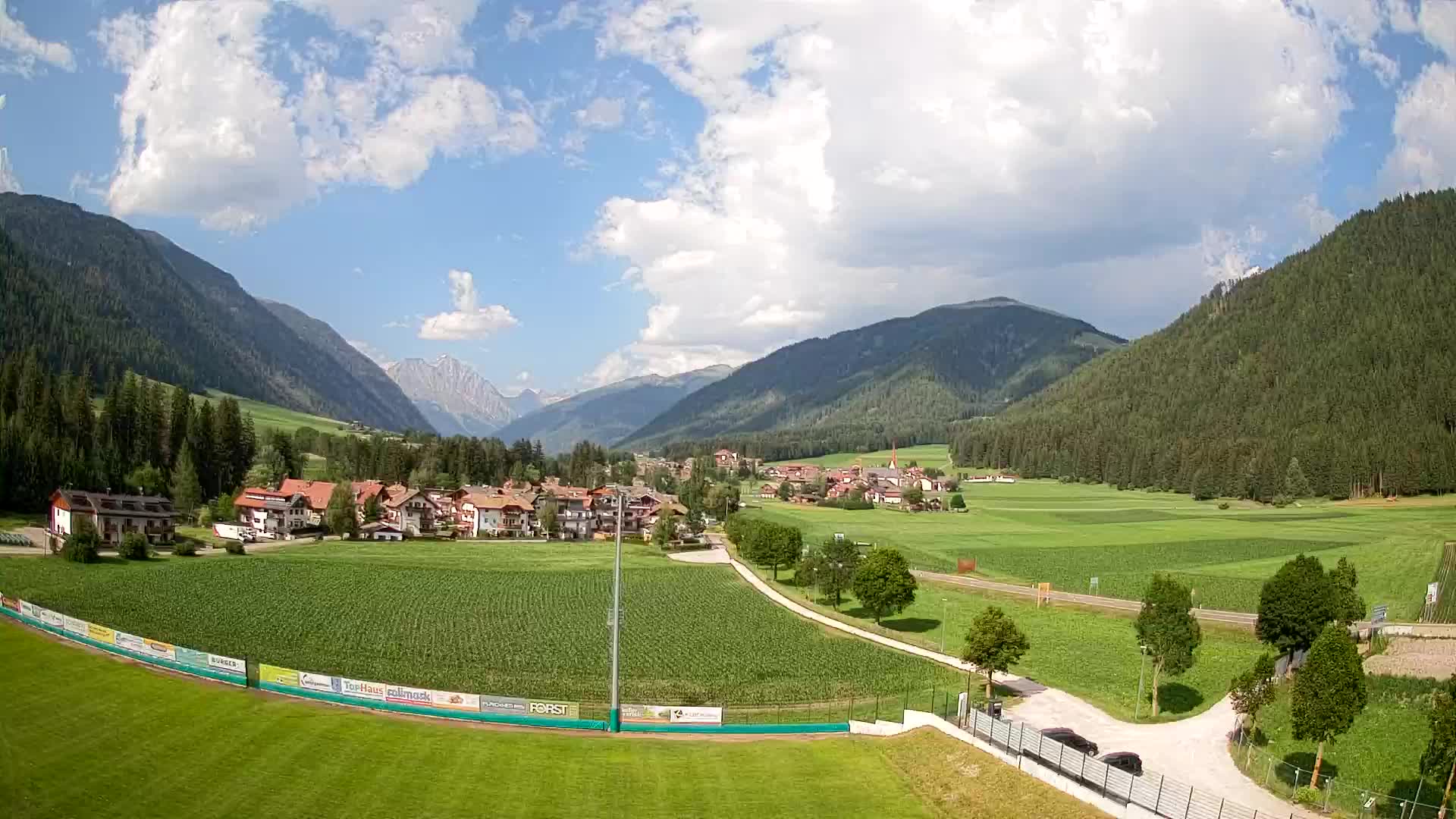Web kamera Niederrasen / Kronplatz – Pogled uživo iz doline Anterselva