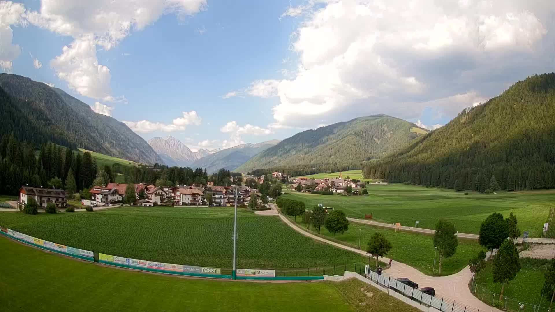 Webcam Niederrasen / Kronplatz – Vue en direct depuis la Vallée d’Anterselva