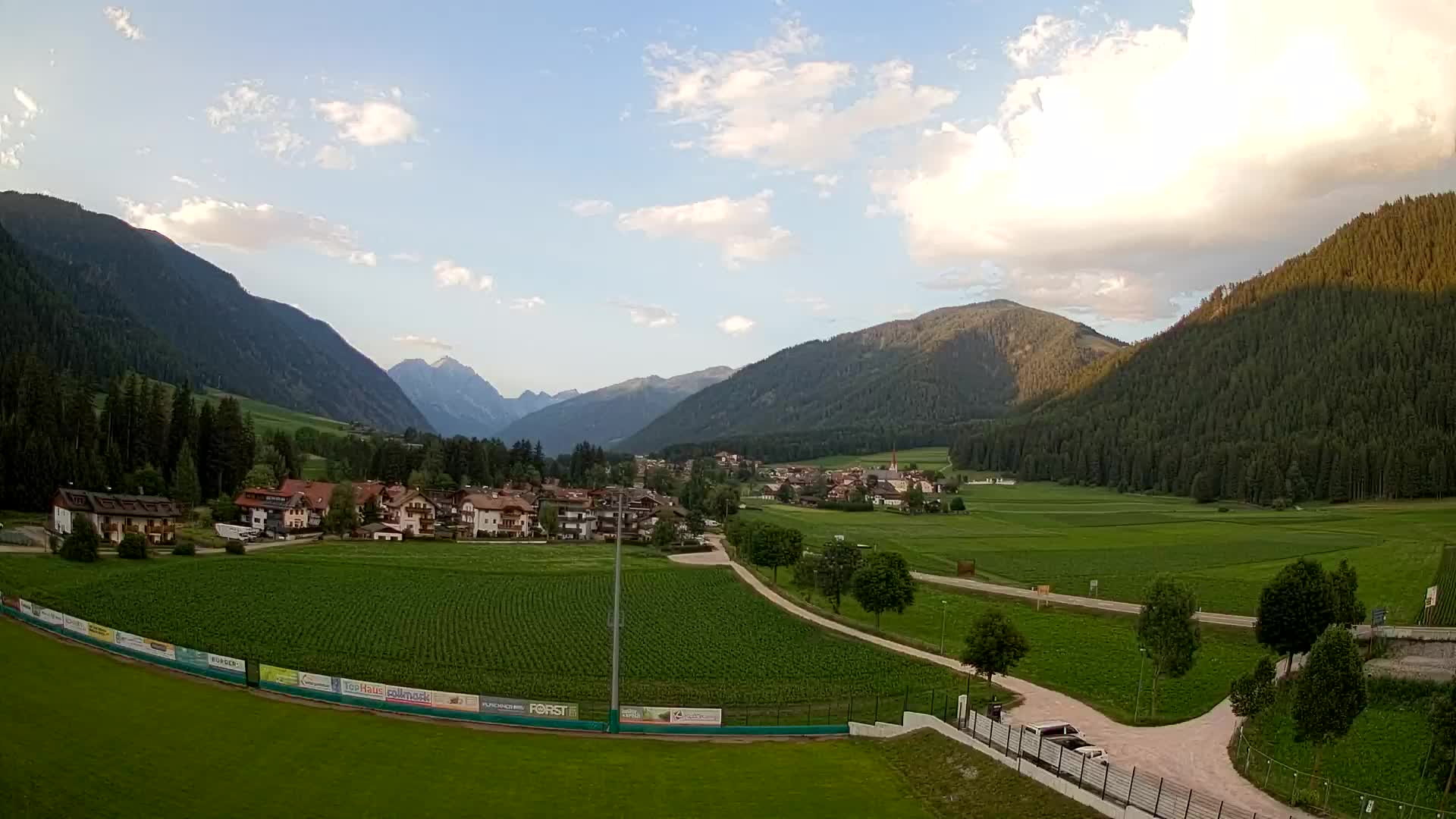 Web kamera Niederrasen / Kronplatz – Pogled v živo iz doline Anterselva