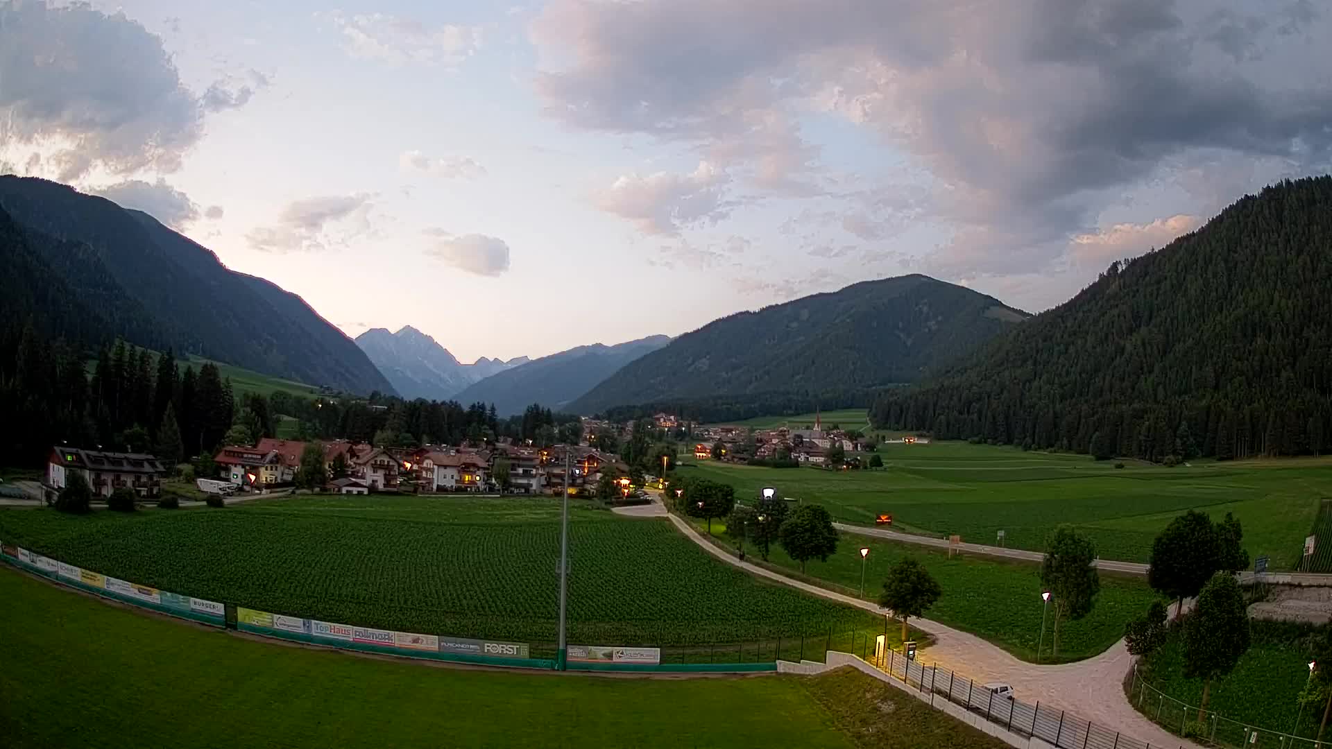 Web kamera Niederrasen / Kronplatz – Pogled v živo iz doline Anterselva