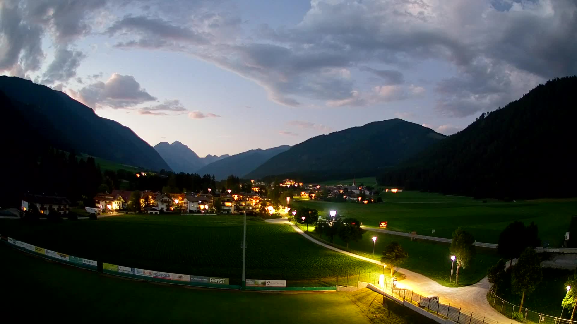 Webcam Rasun di Sotto / Plan de Corones – Vista live dalla Val Anterselva