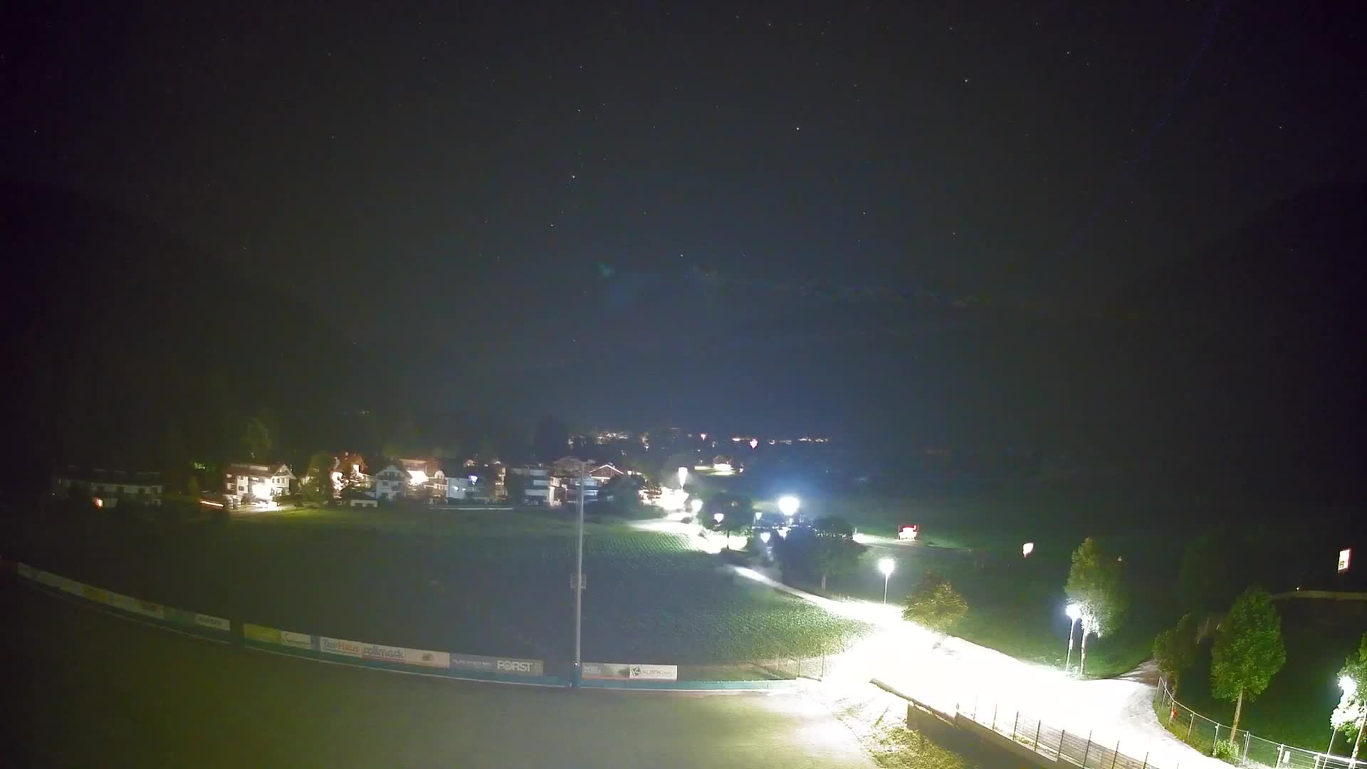 Webcam Niederrasen / Kronplatz – Vista en directo desde el Valle de Anterselva