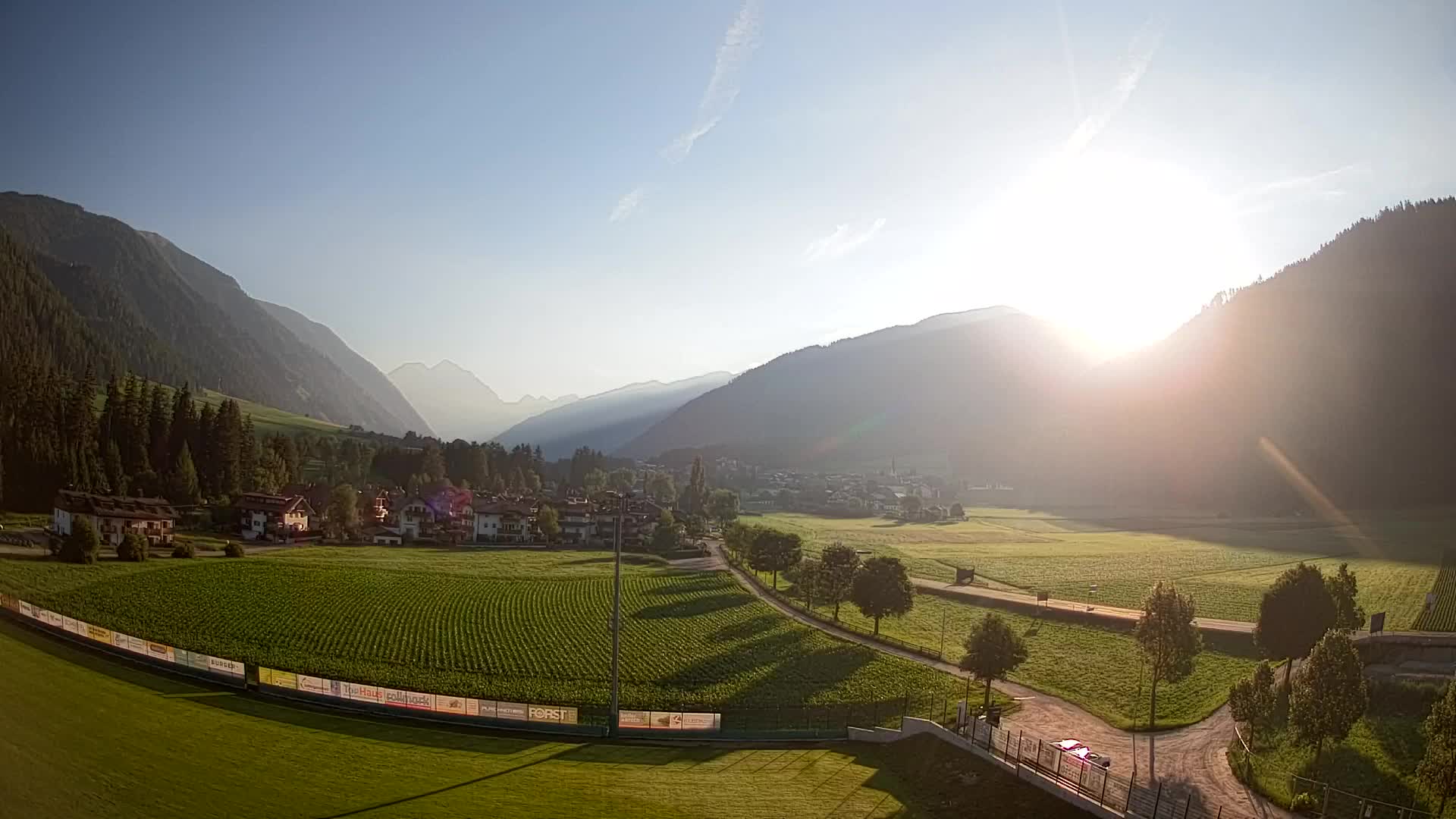 Webcam Niederrasen / Kronplatz – Liveblick aus dem Antholzertal