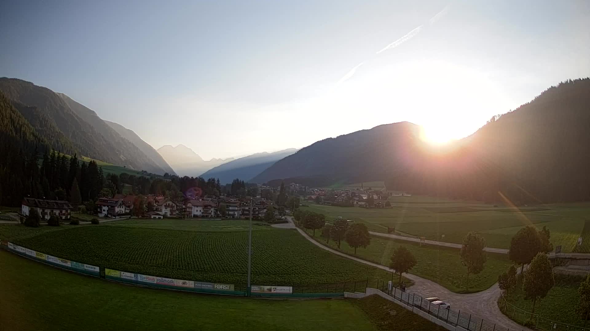 Web kamera Niederrasen / Kronplatz – Pogled uživo iz doline Anterselva