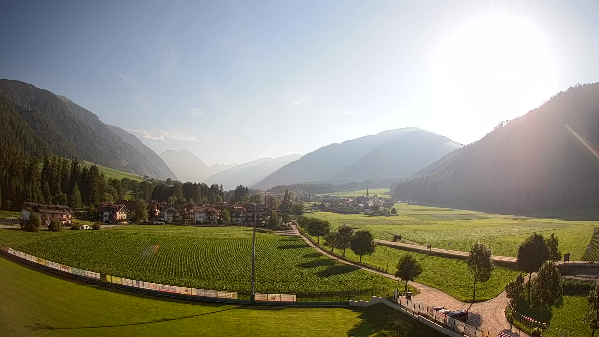 Webcam Niederrasen / Kronplatz – Live View from Val Anterselva