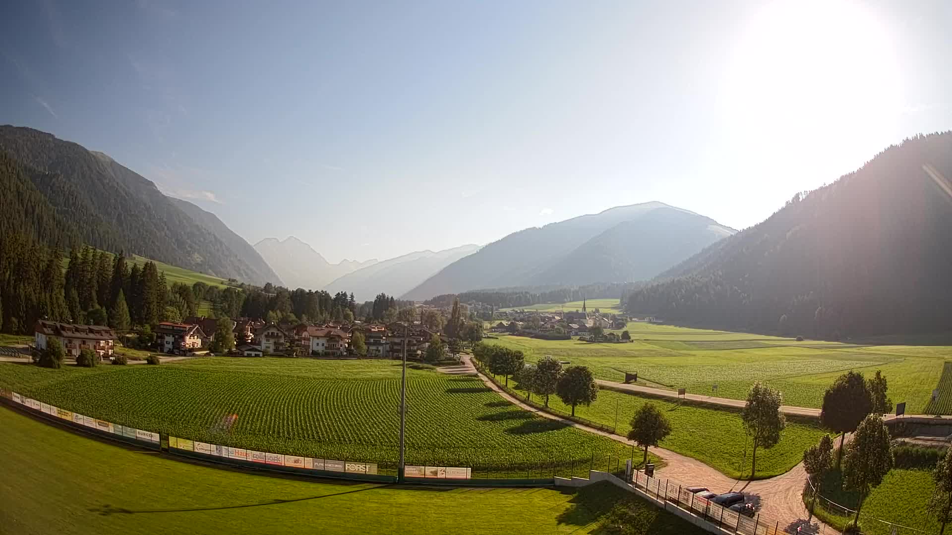 Webcam Niederrasen / Kronplatz – Live View from Val Anterselva