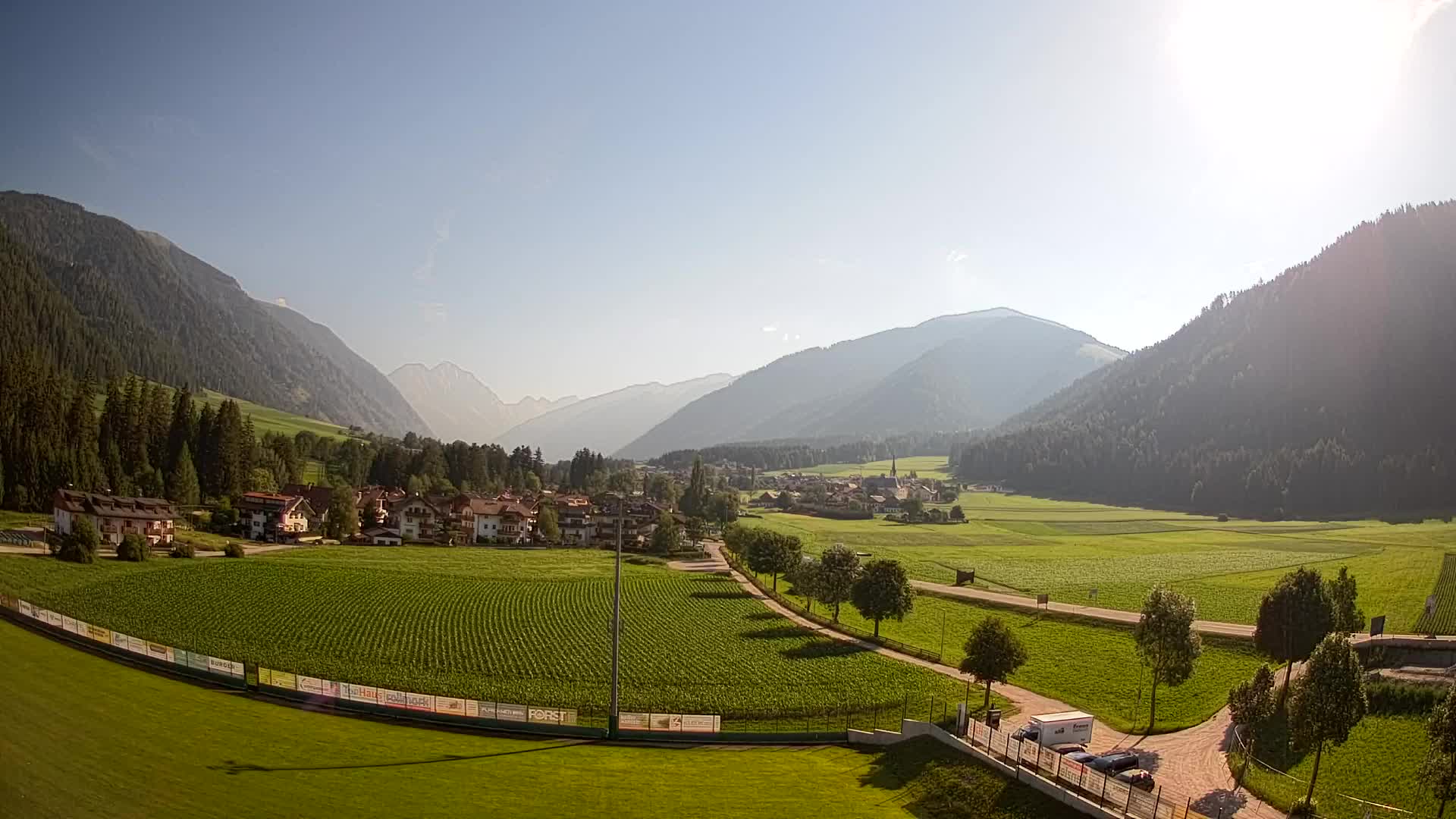 Web kamera Niederrasen / Kronplatz – Pogled v živo iz doline Anterselva
