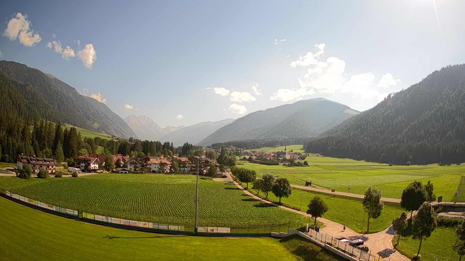 Web kamera Niederrasen / Kronplatz – Pogled v živo iz doline Anterselva