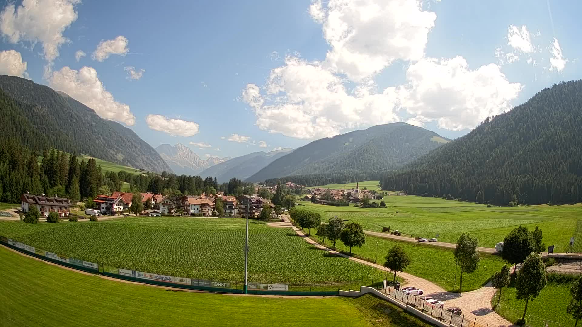 Web kamera Niederrasen / Kronplatz – Pogled v živo iz doline Anterselva