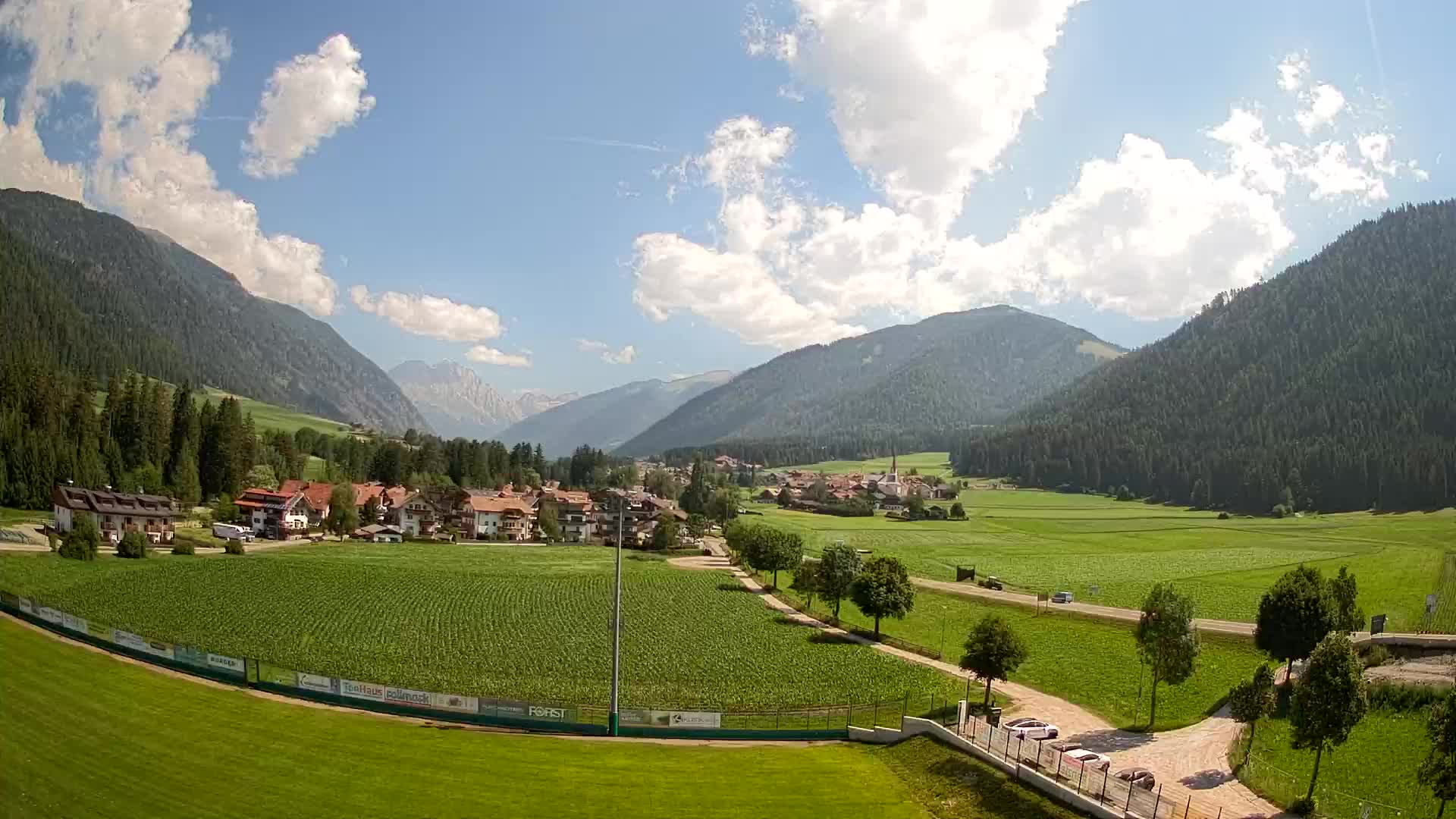 Webcam Niederrasen / Kronplatz – Vue en direct depuis la Vallée d’Anterselva