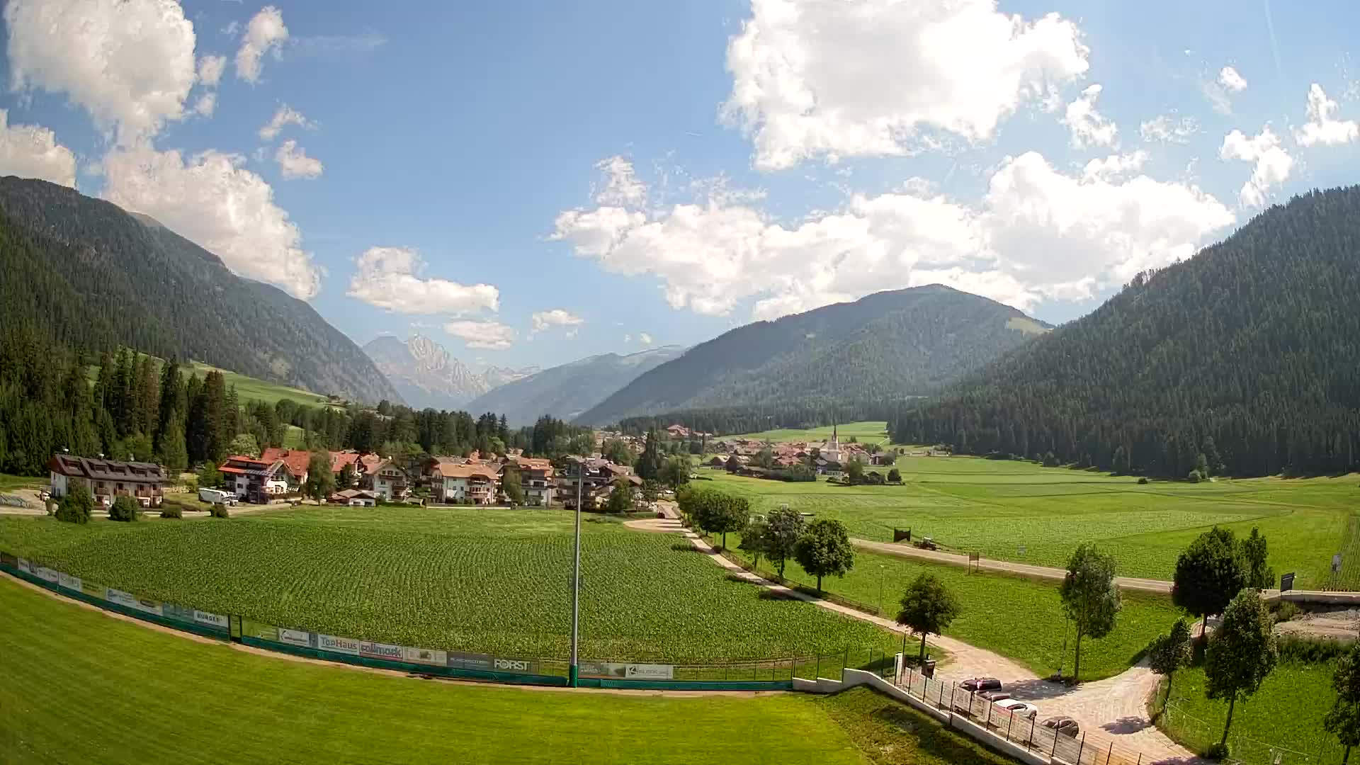 Webcam Niederrasen / Kronplatz – Liveblick aus dem Antholzertal