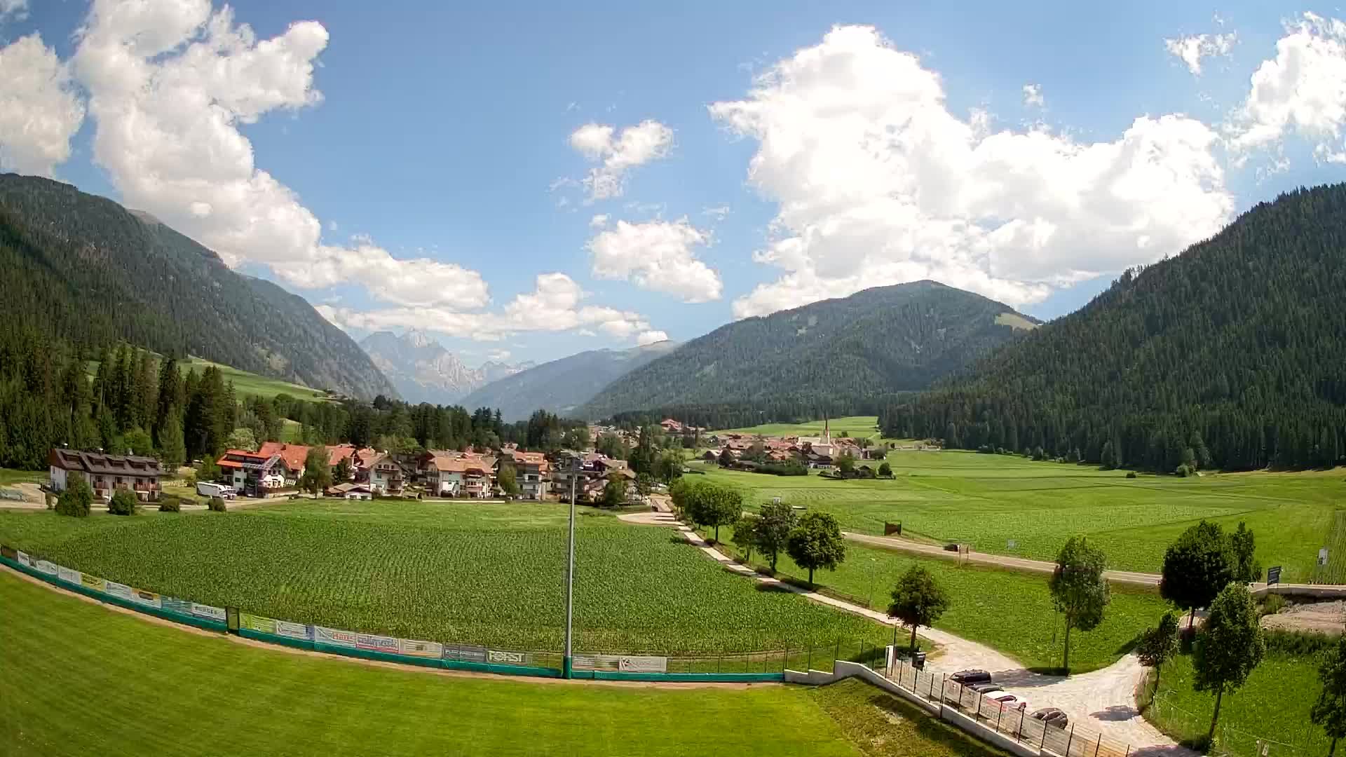 Webcam Niederrasen / Kronplatz – Liveblick aus dem Antholzertal