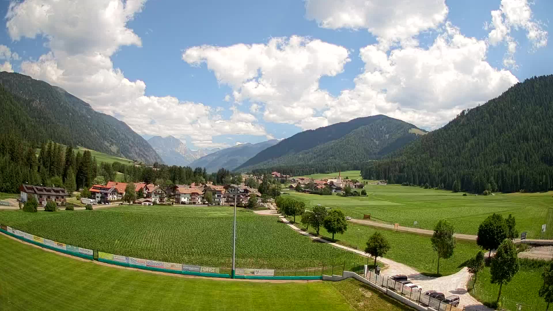 Webcam Niederrasen / Kronplatz – Liveblick aus dem Antholzertal