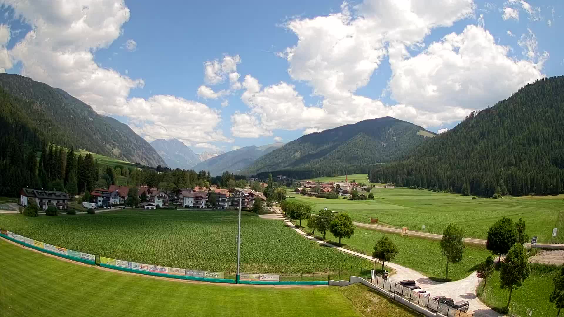 Webcam Niederrasen / Kronplatz – Vue en direct depuis la Vallée d’Anterselva