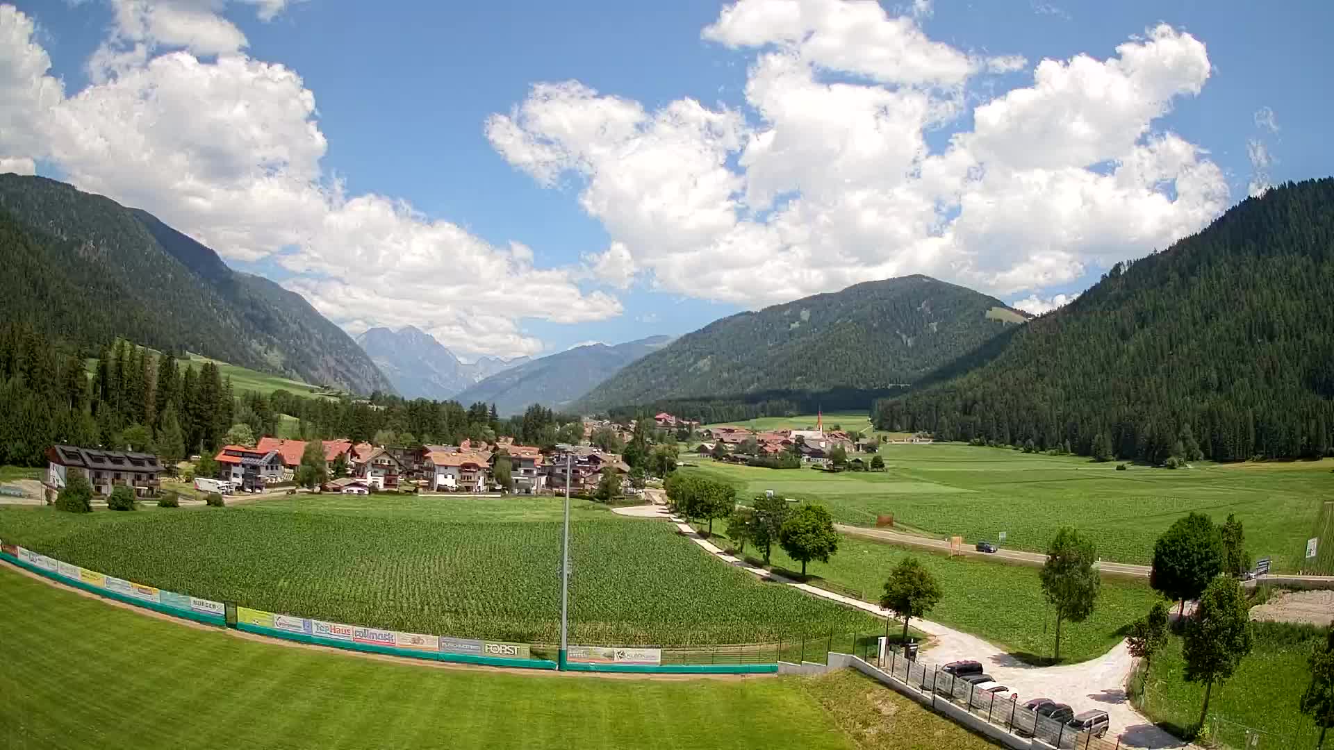 Web kamera Niederrasen / Kronplatz – Pogled uživo iz doline Anterselva