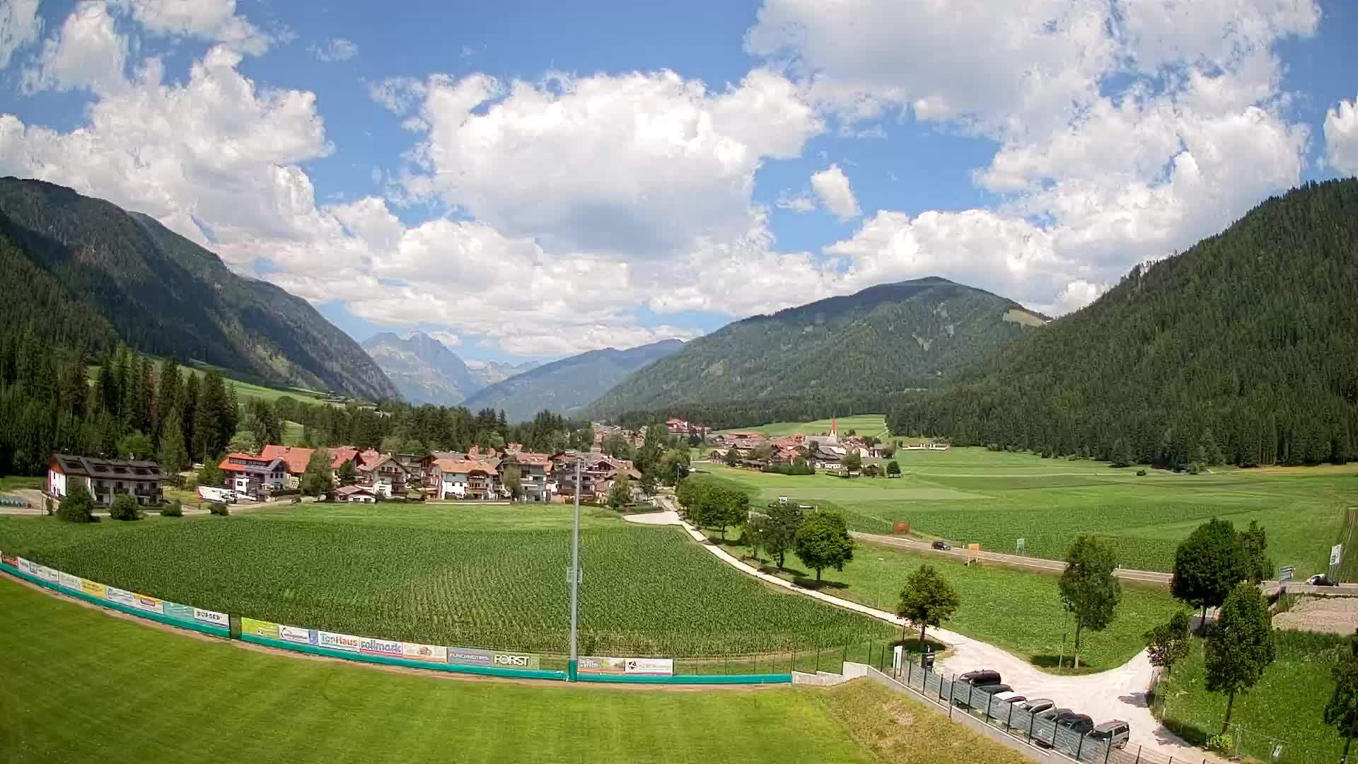 Web kamera Niederrasen / Kronplatz – Pogled uživo iz doline Anterselva