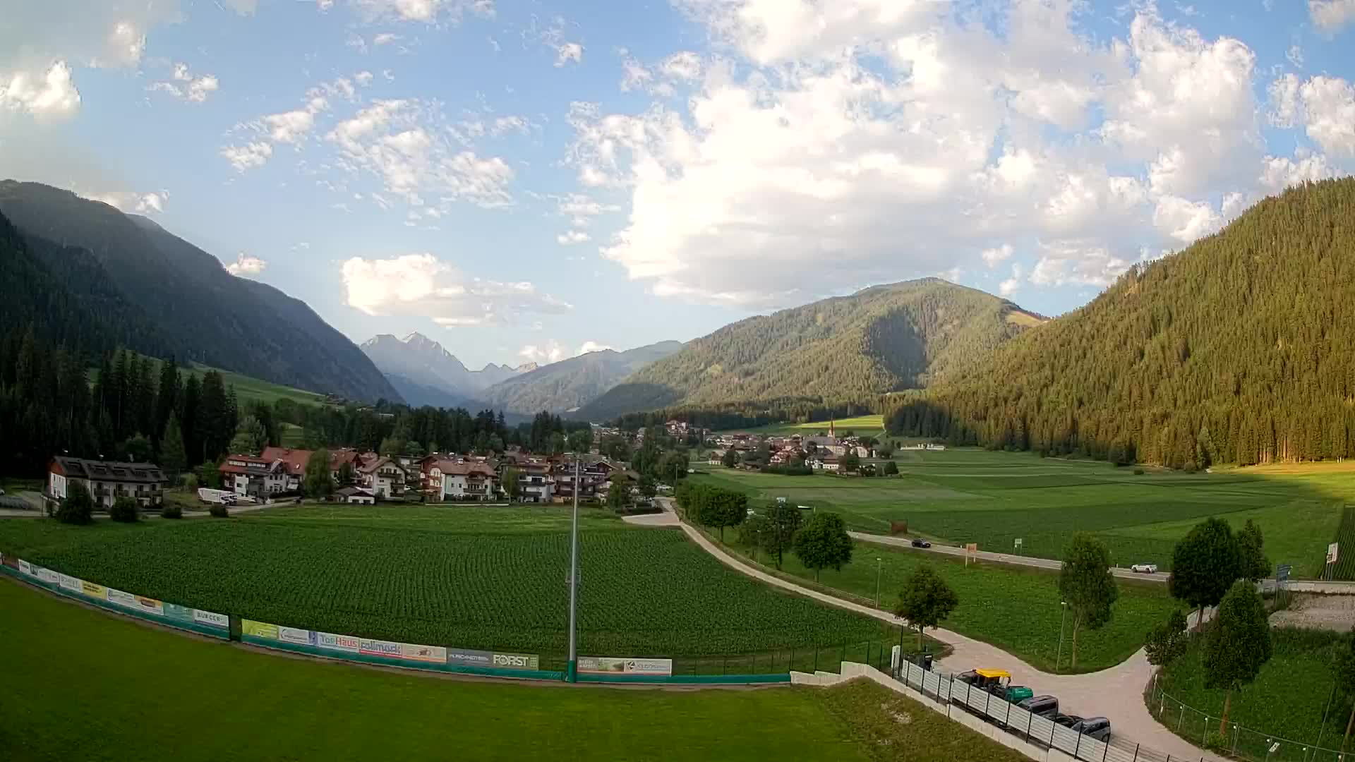 Webcam Niederrasen / Kronplatz – Liveblick aus dem Antholzertal
