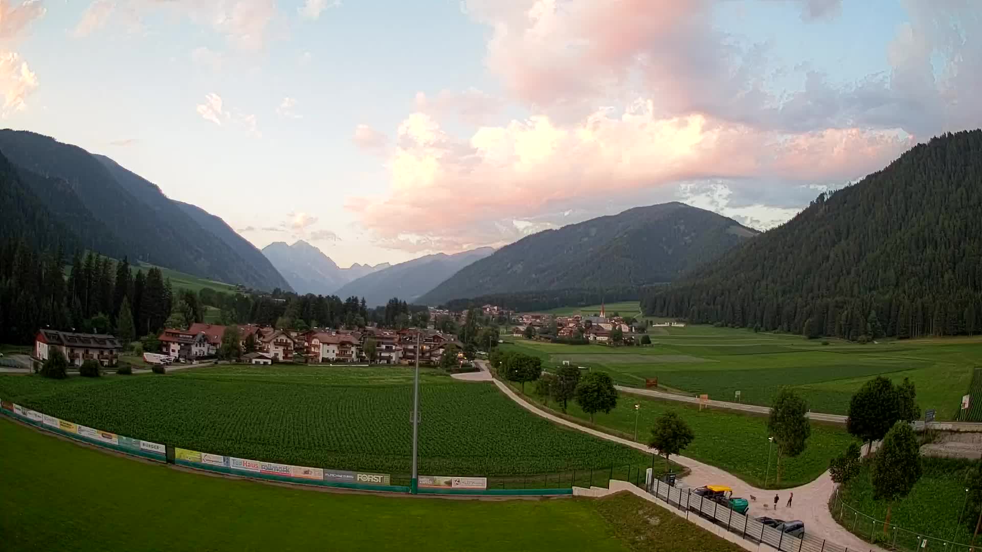 Webcam Niederrasen / Kronplatz – Vue en direct depuis la Vallée d’Anterselva