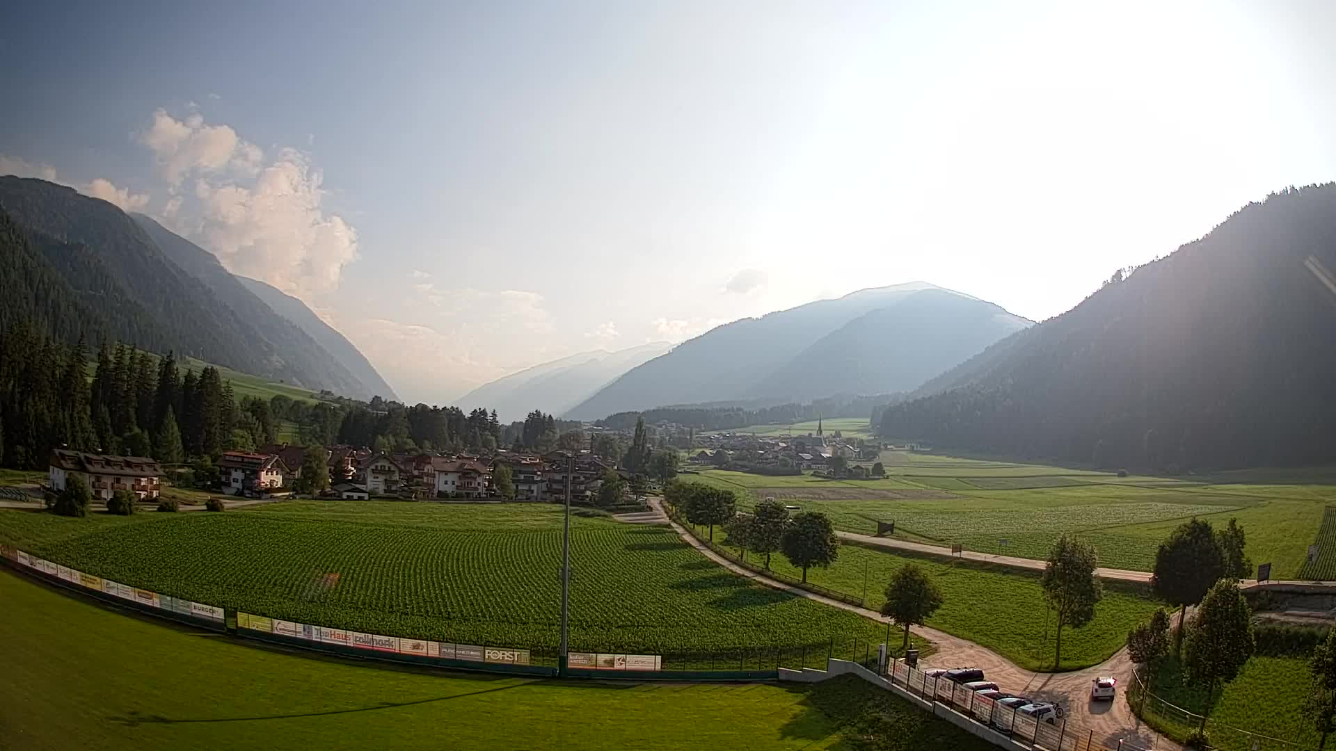Web kamera Niederrasen / Kronplatz – Pogled uživo iz doline Anterselva