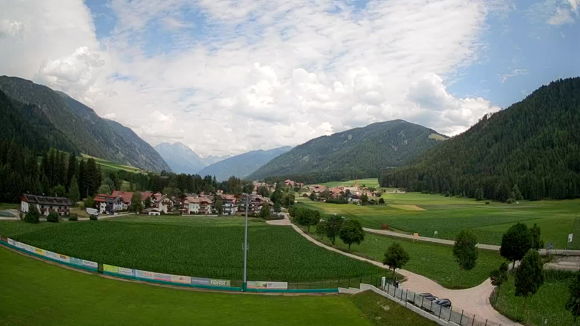 Webcam Niederrasen / Kronplatz – Liveblick aus dem Antholzertal