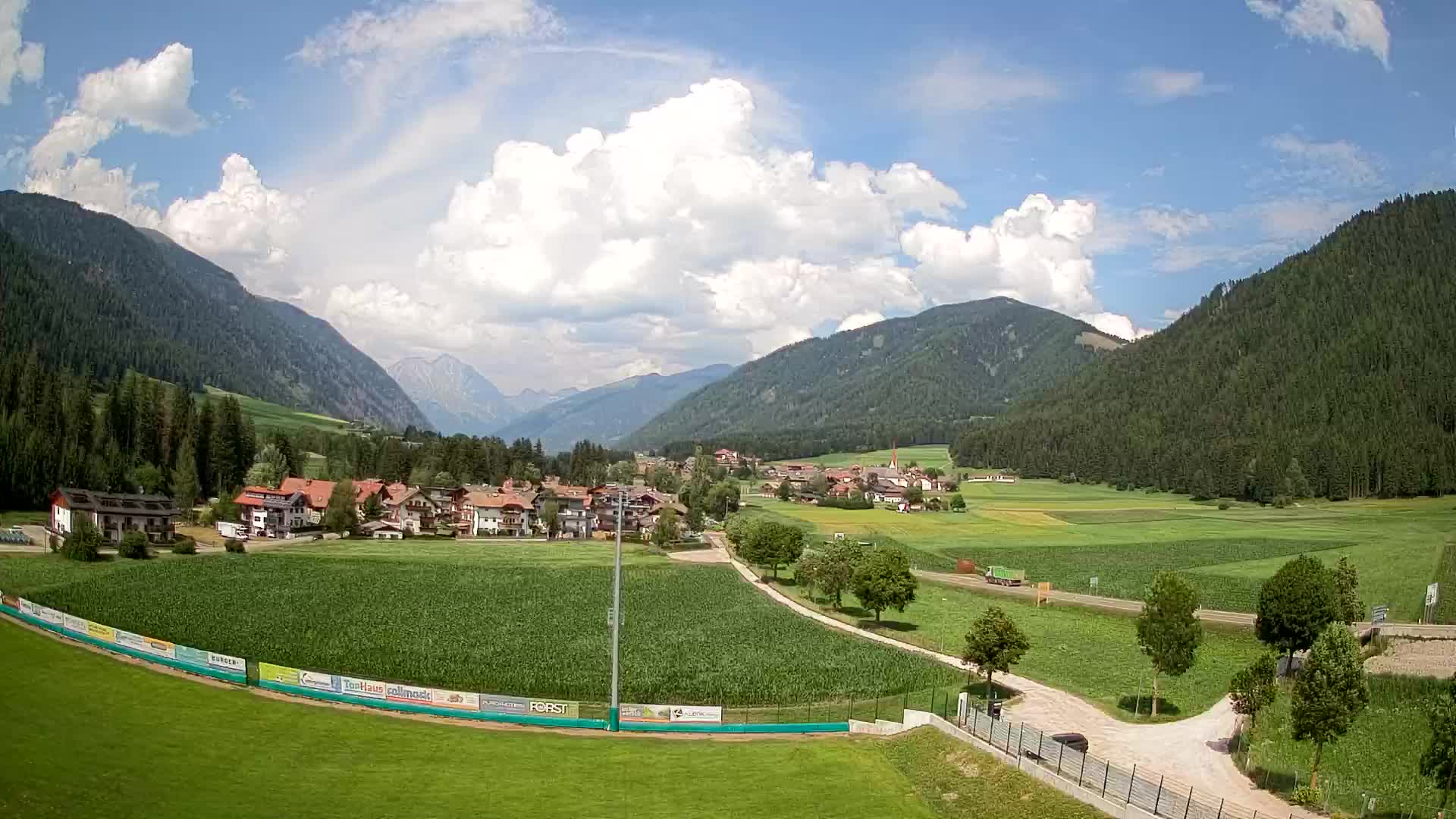 Web kamera Niederrasen / Kronplatz – Pogled v živo iz doline Anterselva