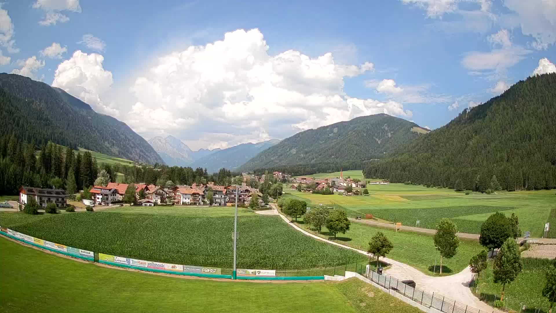 Webcam Niederrasen / Kronplatz – Vue en direct depuis la Vallée d’Anterselva