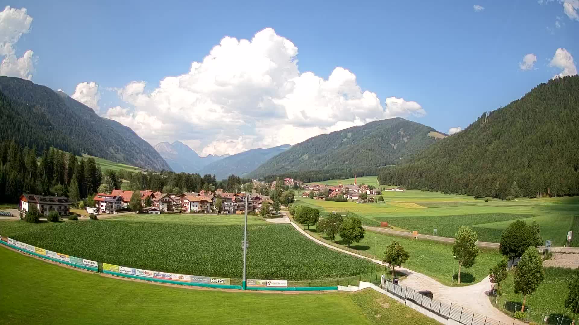 Webcam Niederrasen / Kronplatz – Vue en direct depuis la Vallée d’Anterselva