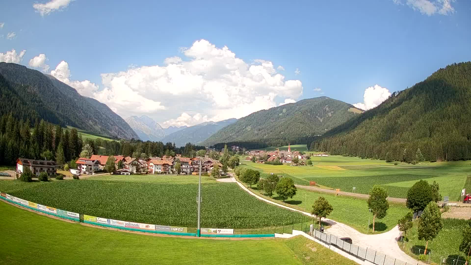 Web kamera Niederrasen / Kronplatz – Pogled v živo iz doline Anterselva