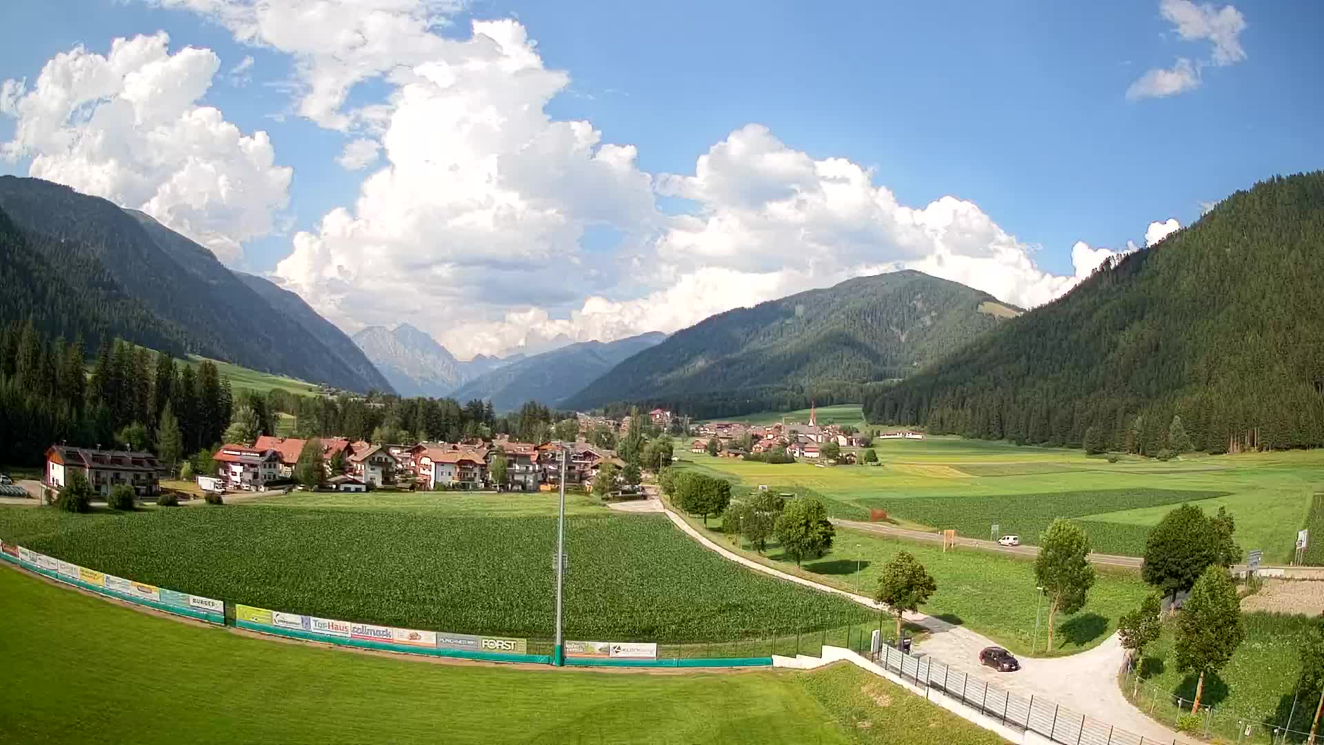 Webcam Niederrasen / Kronplatz – Liveblick aus dem Antholzertal