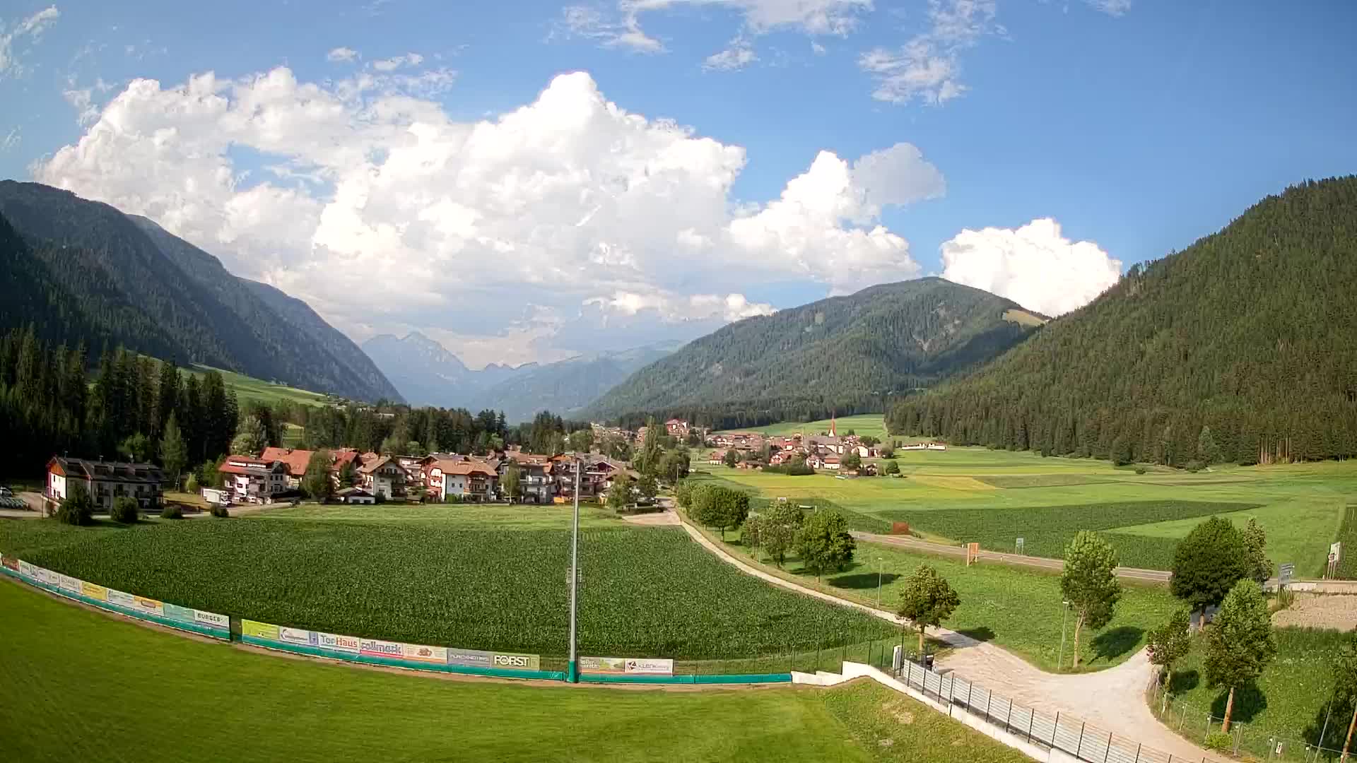 Web kamera Niederrasen / Kronplatz – Pogled uživo iz doline Anterselva