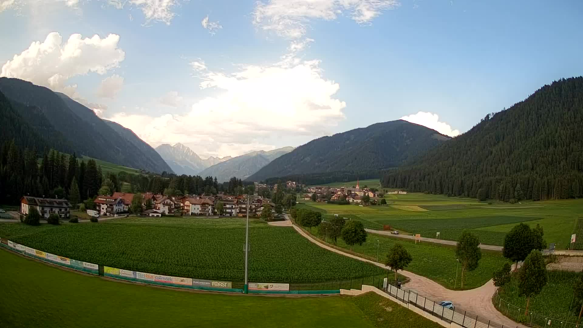 Webcam Niederrasen / Kronplatz – Vue en direct depuis la Vallée d’Anterselva
