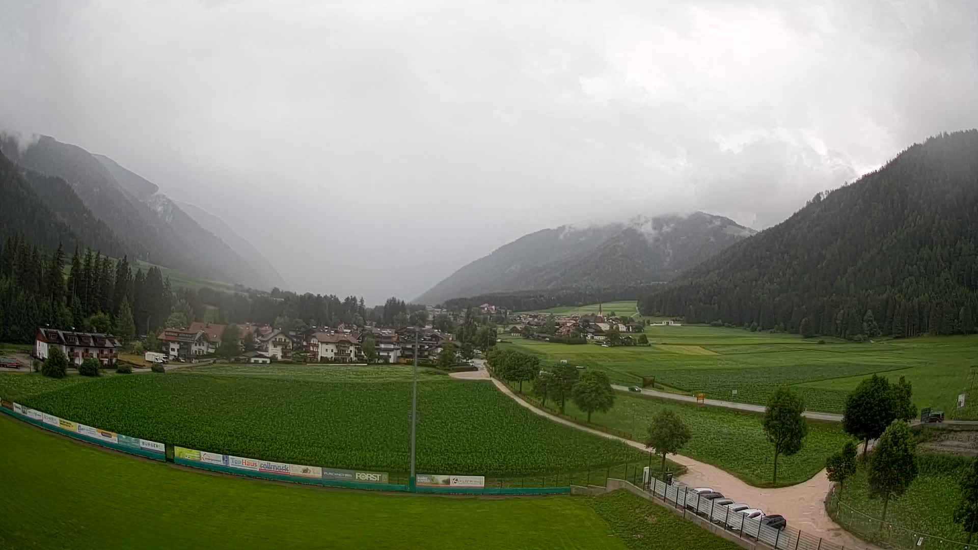 Webcam Niederrasen / Kronplatz – Live View from Val Anterselva