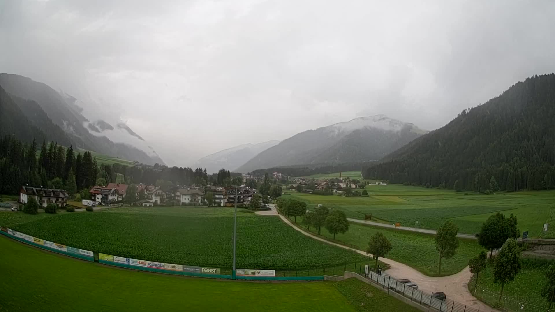 Web kamera Niederrasen / Kronplatz – Pogled v živo iz doline Anterselva
