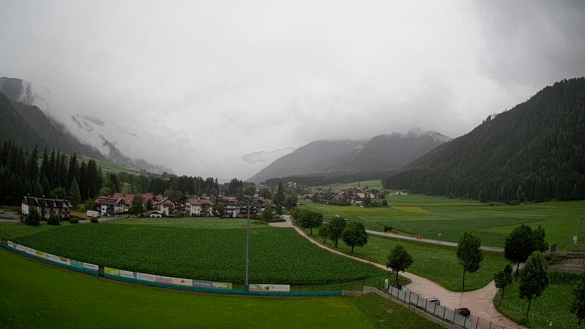 Web kamera Niederrasen / Kronplatz – Pogled v živo iz doline Anterselva