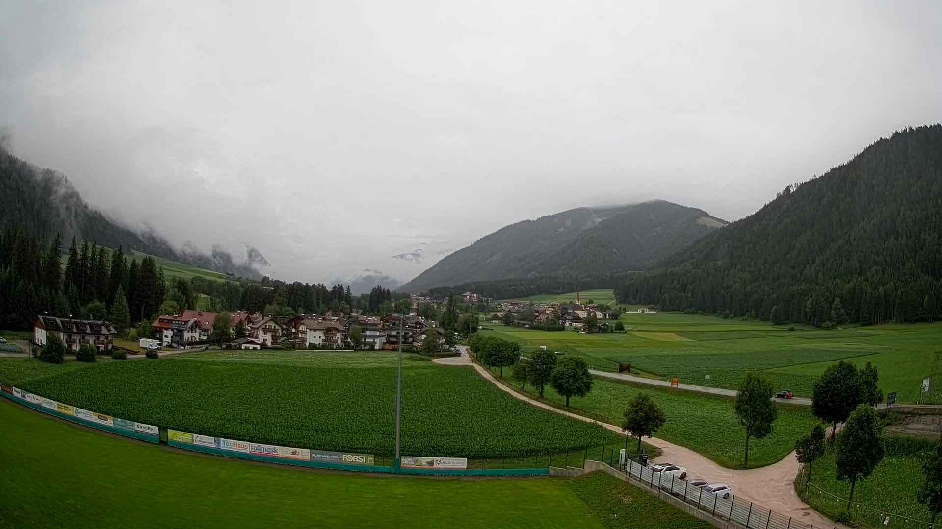 Web kamera Niederrasen / Kronplatz – Pogled v živo iz doline Anterselva