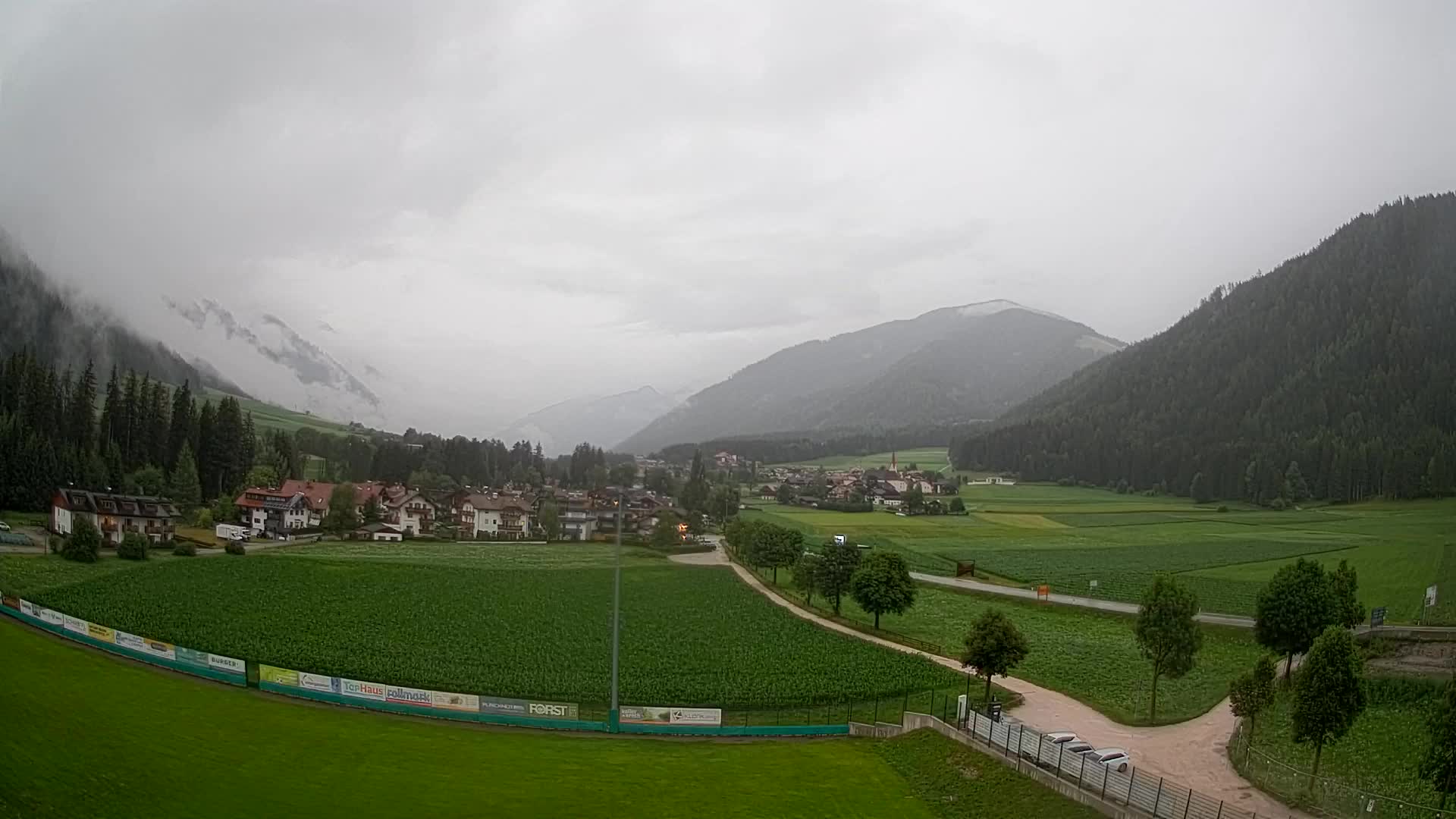 Web kamera Niederrasen / Kronplatz – Pogled v živo iz doline Anterselva